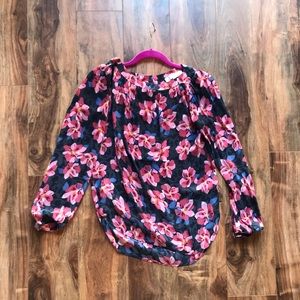 Loft floral shirt